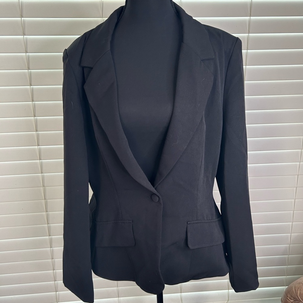 Classic Black Women's Blazer